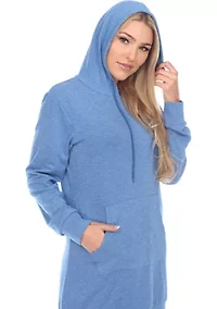 Hoodie Sweatshirt Dress