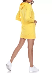 Hoodie Sweatshirt Dress