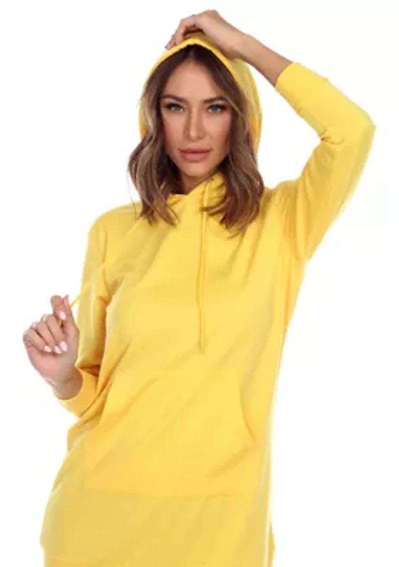 Hoodie Sweatshirt Dress