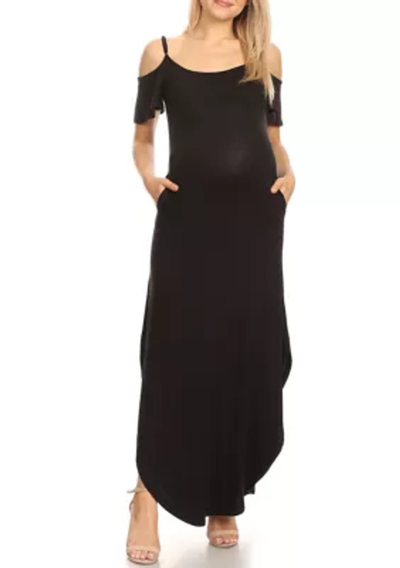 Maternity Reta Maxi Dress