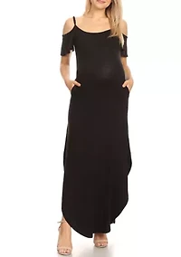 Maternity Reta Maxi Dress