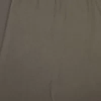 Maternity Scoop Neck Tiered Midi Dress