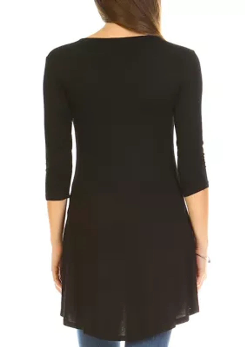 Women's Maternity Sofia Tunic Top