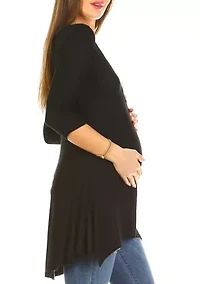 Women's Maternity Sofia Tunic Top