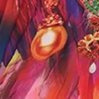 Maternity Sheer Maxi Caftan