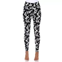 Women’s Halloween Cat Leggings 2-Pack