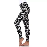 Women’s Halloween Cat Leggings 2-Pack