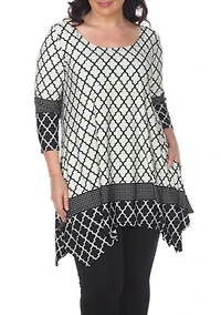 Plus Aicha Tunic