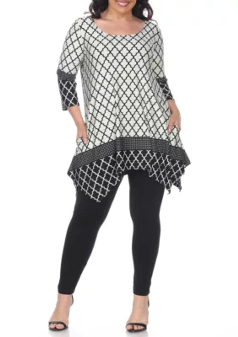 Plus Aicha Tunic