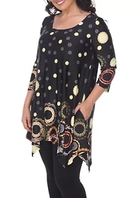 Plus Erie Tunic