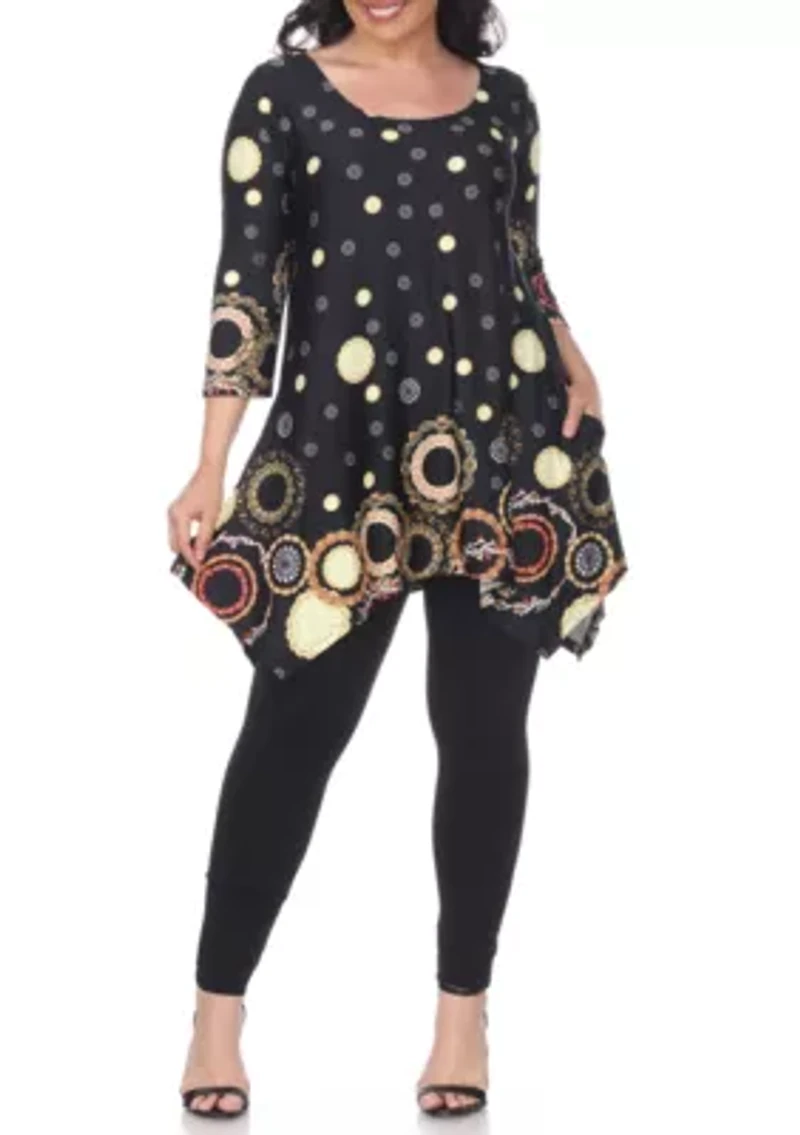 Plus Erie Tunic