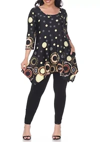 Plus Erie Tunic