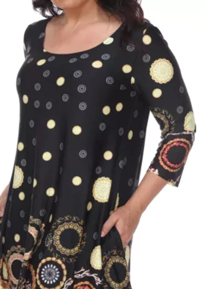 Plus Erie Tunic