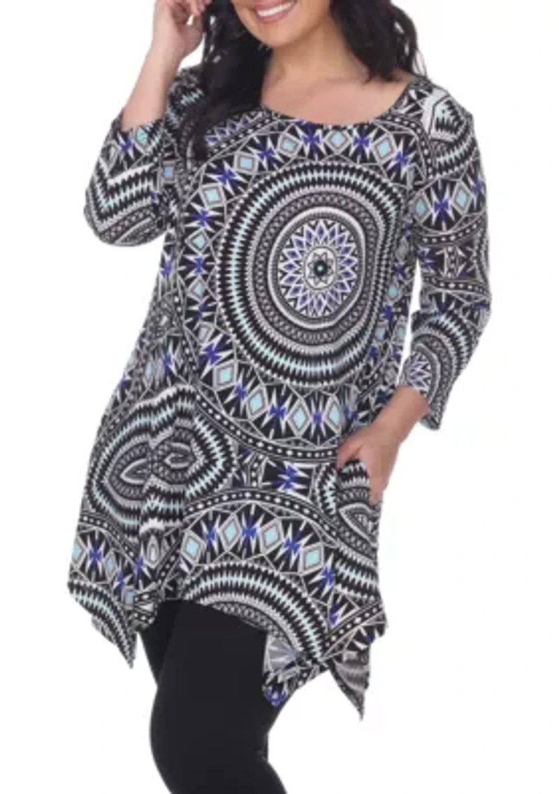 Plus Maji Tunic