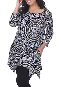 Plus Maji Tunic
