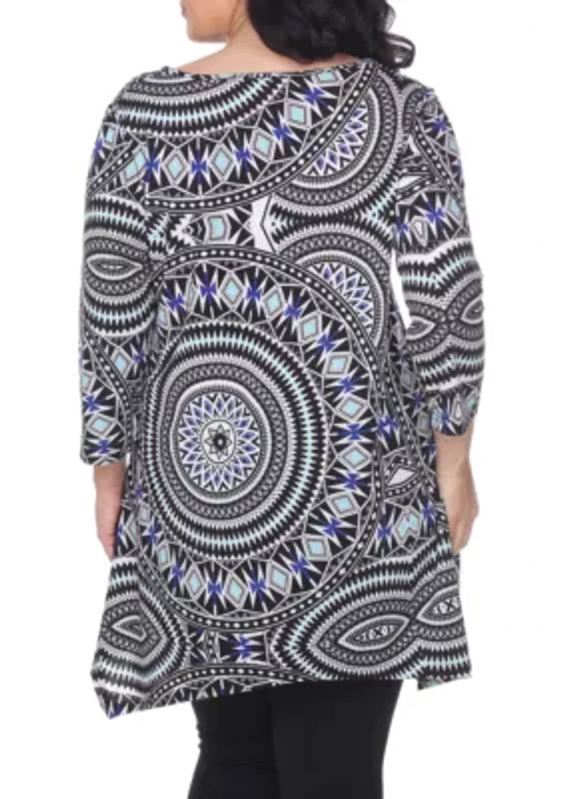 Plus Maji Tunic