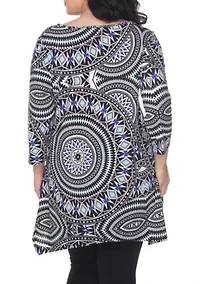 Plus Maji Tunic
