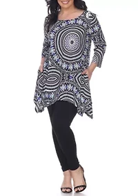 Plus Maji Tunic