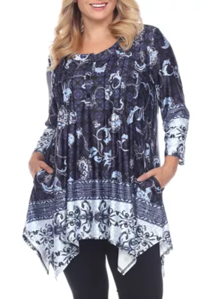 Plus Victorian Tunic