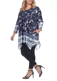 Plus Victorian Tunic