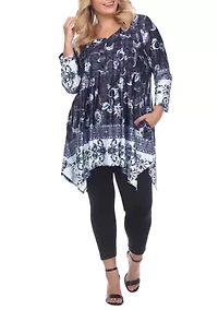 Plus Victorian Tunic