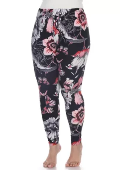 Plus Printed Leggings