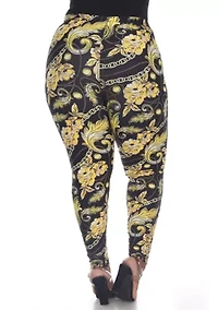 Plus Printed Leggings