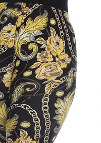 Plus Printed Leggings