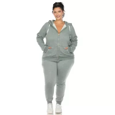 Plus Burnout Jogger Set