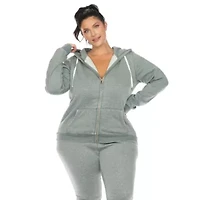 Plus Burnout Jogger Set