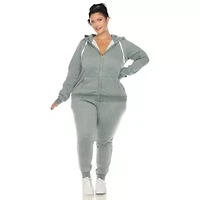 Plus Burnout Jogger Set