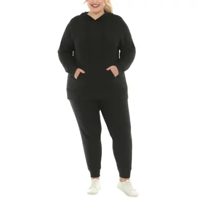 Plus Super Soft Two Piece Ribbed Set