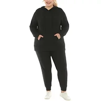 Plus Super Soft Two Piece Ribbed Set