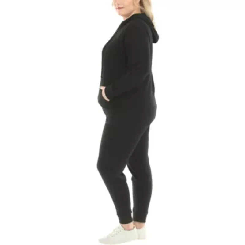 Plus Super Soft Two Piece Ribbed Set