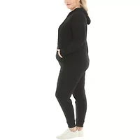 Plus Super Soft Two Piece Ribbed Set