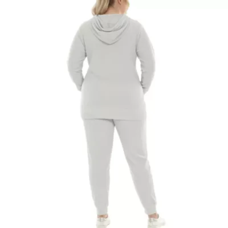 Plus Super Soft Two Piece Ribbed Set