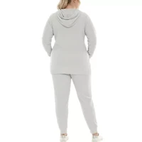 Plus Super Soft Two Piece Ribbed Set