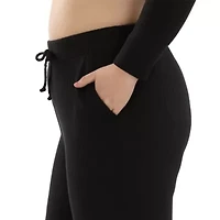 Plus Super Soft Two Piece Ribbed Set