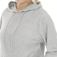 Plus Super Soft Two Piece Ribbed Set