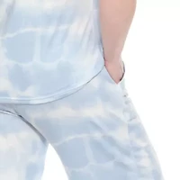 Plus Soft Capri Pajama Lounge Set