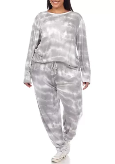 Plus 2 Piece Lounge Set