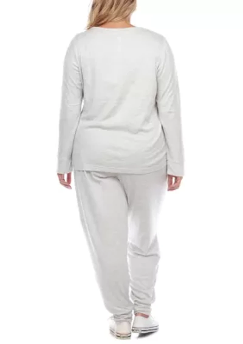 Plus 2 Piece Lounge Set