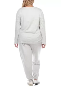 Plus 2 Piece Lounge Set