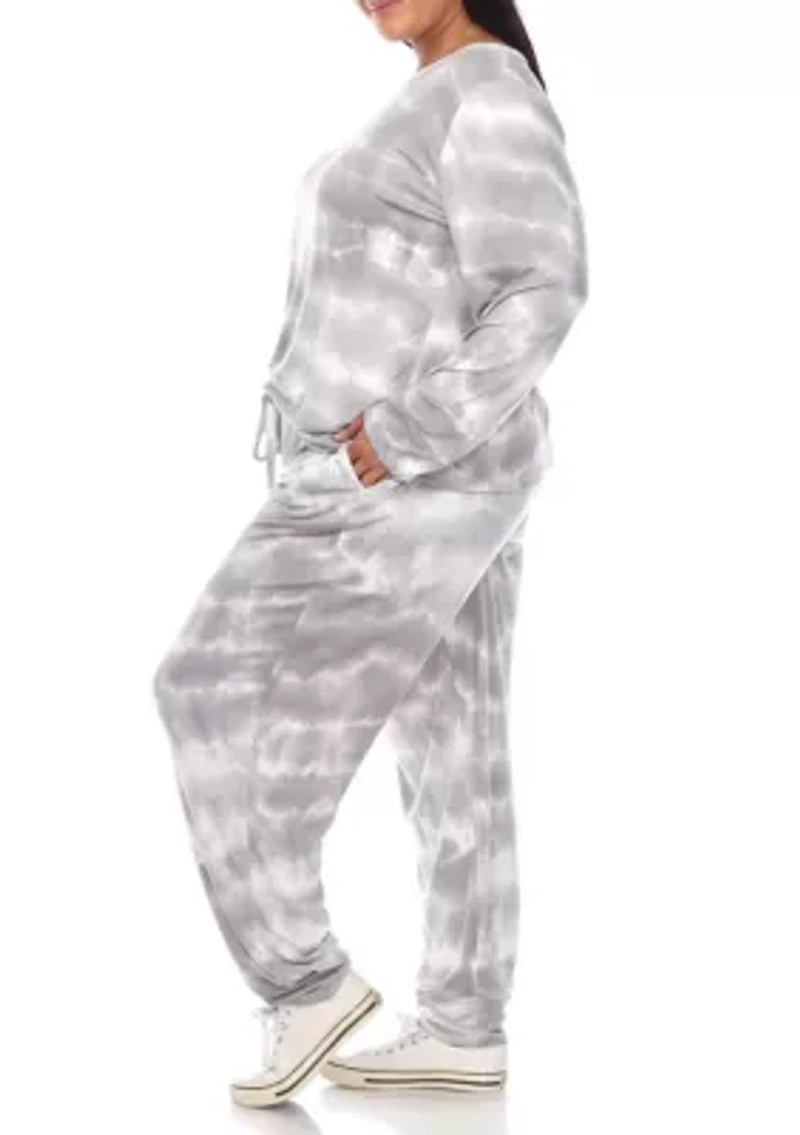 Plus 2 Piece Lounge Set