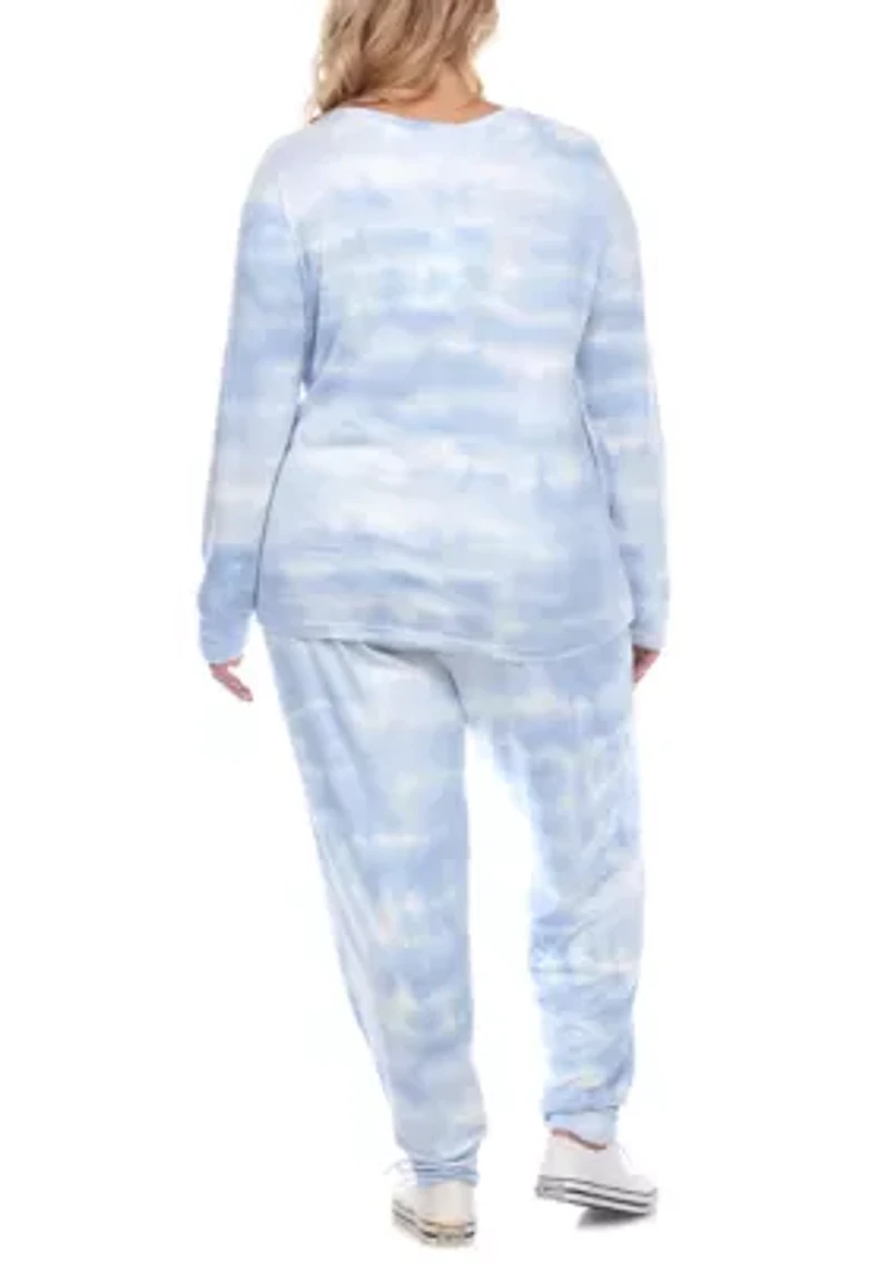 Plus 2 Piece Lounge Set