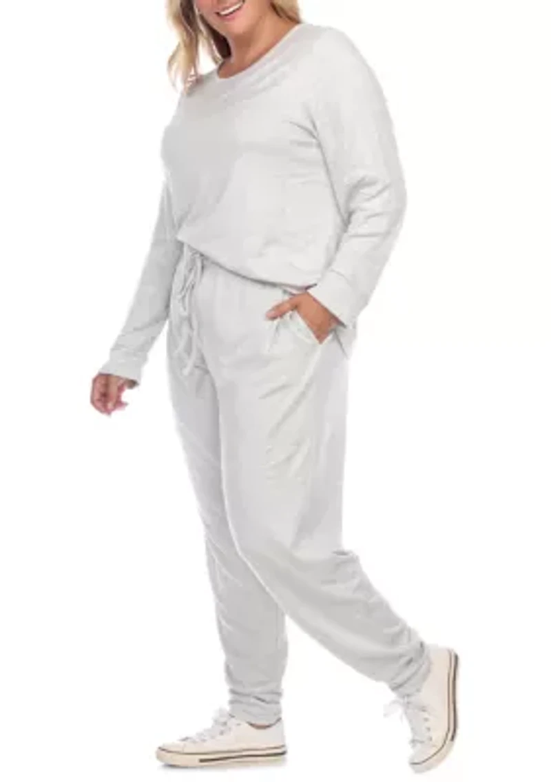 Plus 2 Piece Lounge Set