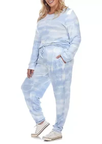 Plus 2 Piece Lounge Set