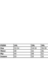 Plus Fashion Palazzo Pants