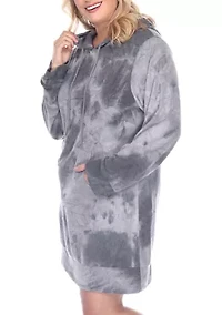 Plus Tie Dye Sweatshirt