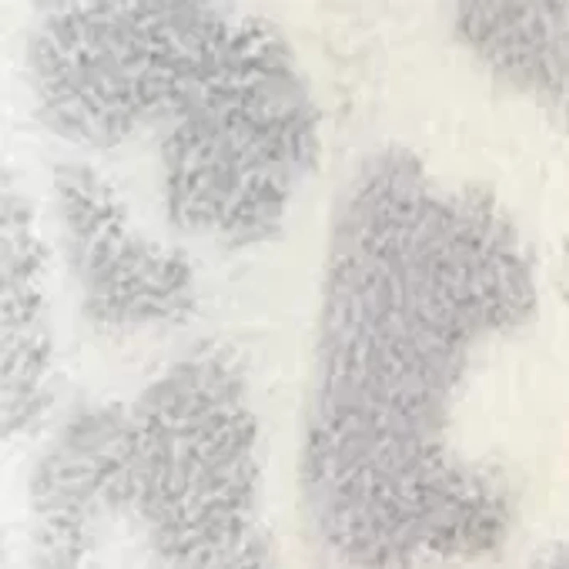 PS Leopard Print Open Front Sherpa Coat